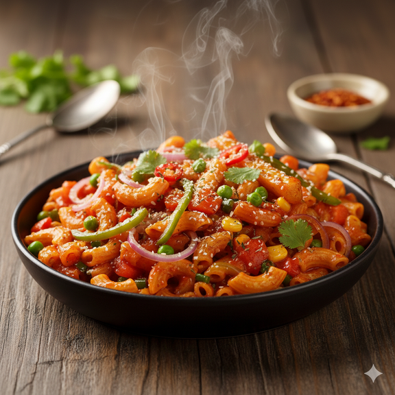Veg Macroni